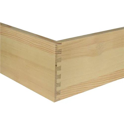 IGM FD6350 Optional Template 6,35 mm, Mini Half Blind Dovetail Joint