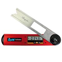 IGM Fachmann Digital Angle Finder 270 mm, 0°- 220°, resolution 0,05° IGM Fachmann Digital Angle Finder 270 mm, 0°- 220°, resolution 0,05°