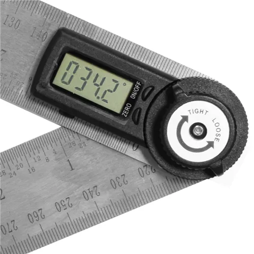 IGM Fachmann Digital Angle Ruler - 200 mm (Total 400 mm)