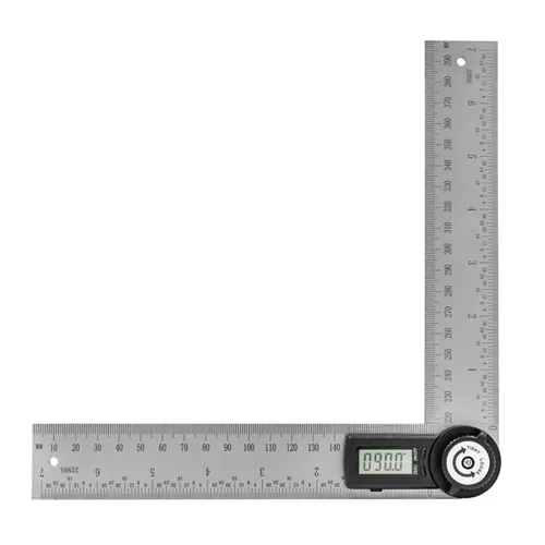 IGM Digital Angle Ruler - 200 mm (Total 400 mm)