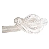 Transparent Extraction Hose for 100 mm outlet - 2,5 m lenght