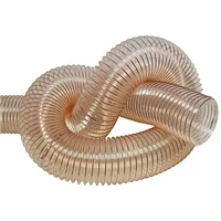 Transparent Extraction Hose for 100 mm outlet - 5 m lenght