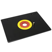 IGM Router Table Insert Plate 306x229x6 mm, Opening D30-66-98 mm