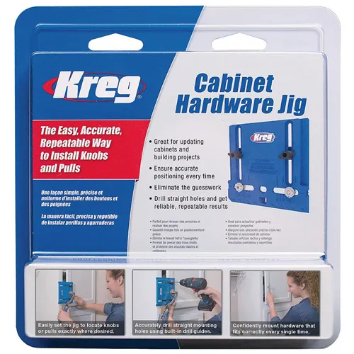 Kreg Cabinet Hardware Jig