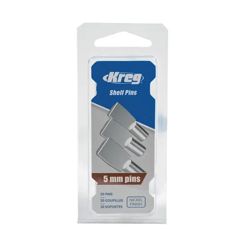 Kreg Shelf Pins 5 mm