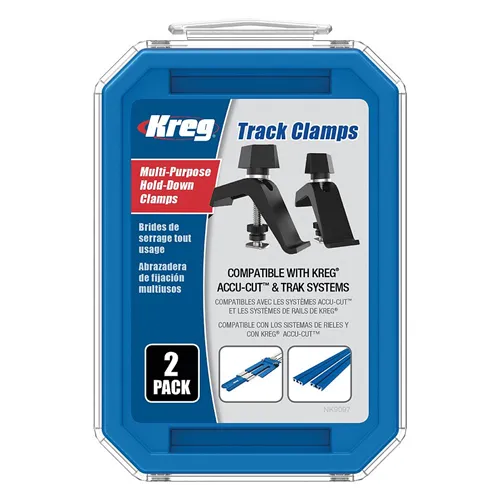 Kreg Track Clamps, set 2 pcs