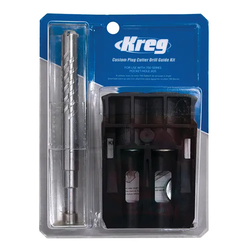 Kreg Custom Plug Cutter Drill Guide Kit