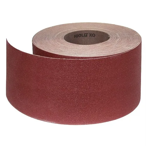 Abrasive Roll Cloth, backed 100 mm x 25 m antistatic - 180G