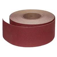 Abrasive Roll Cloth, backed 76 mm x 25 m antistatic - 150G
