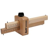 IGM Fachmann Double Marking Gauge 210x65x75 mm - Two drawing legs with a scale IGM Fachmann Double Marking Gauge 210x65x75 mm - Two drawing legs with a scale