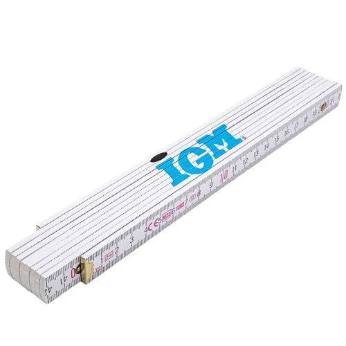 IGM Folding ruler with 2m protractor