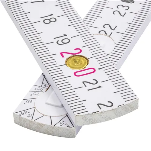 IGM Folding ruler with 2m protractor