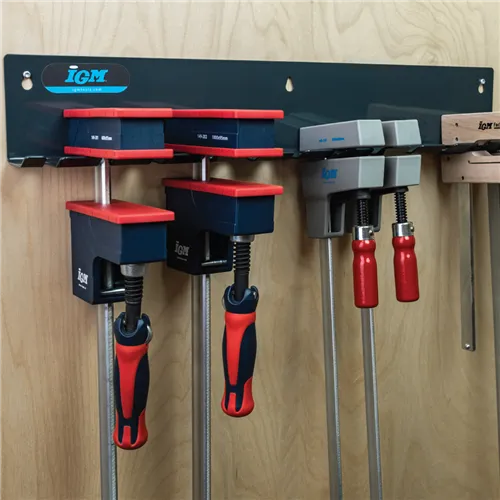 IGM Rack for Parallel Jaw and F Clamps