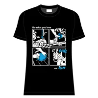 IGM T-shirt Comics Bowl, black - size S