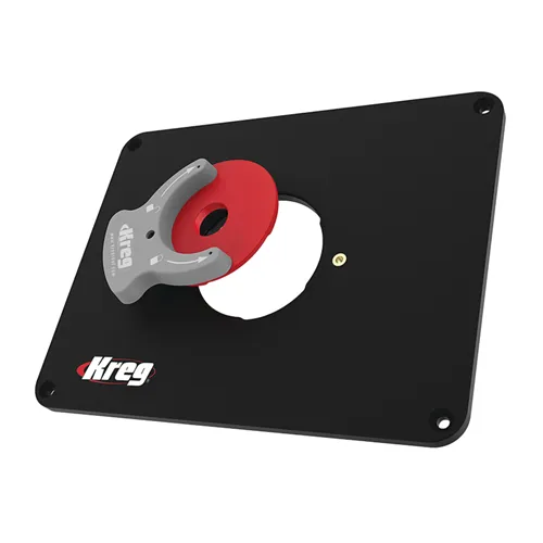 Kreg Precision Router Table Insert Plate - Undrilled