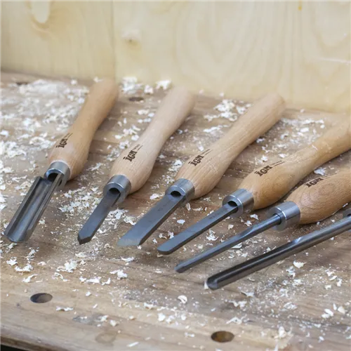 IGM Cryo Woodturning Tool Set 6pcs