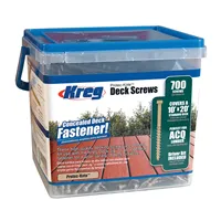 Kreg Protec-Kote Deck Screws, set 700 pcs, 51 mm