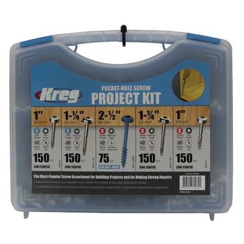 Kreg Screw Projekt Kit