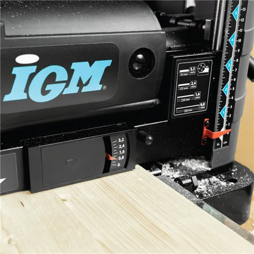 IGM PS33 Spiral Portable Thickness Planer