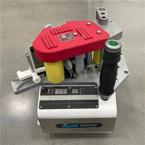 IGM DR500 Portable Cordless Edgebander for ABS (Used)