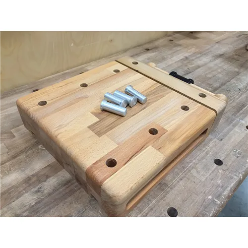 Work Top with wooden vice handle (Unpacked)