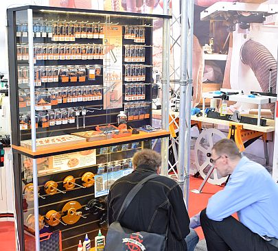 CMT Router bits at Prague Expo