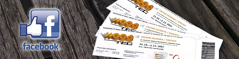free tickets for wood tec from IGM