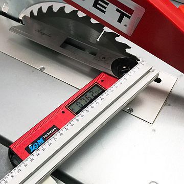 IGM Fachmann Digitální úhloměr s ramenem