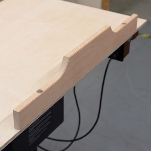 Making a Table Saw Sled for Crosscuts