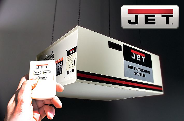 JET air filtration system