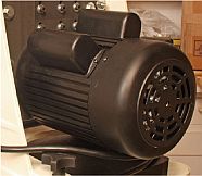 Oscillating drum sander - motor