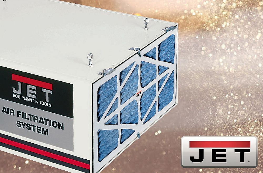 JET AFS-1000B Air filter