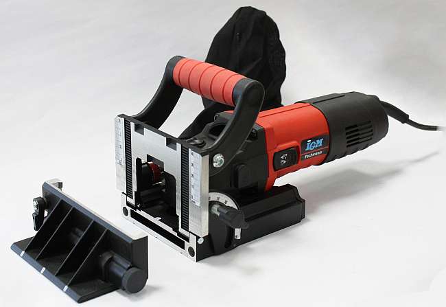 Biscuit Joiner IGM Fachmann MJS104K - tilting stop