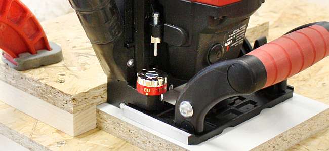 Biscuit Joiner IGM Fachmann MJS104K - depth stop