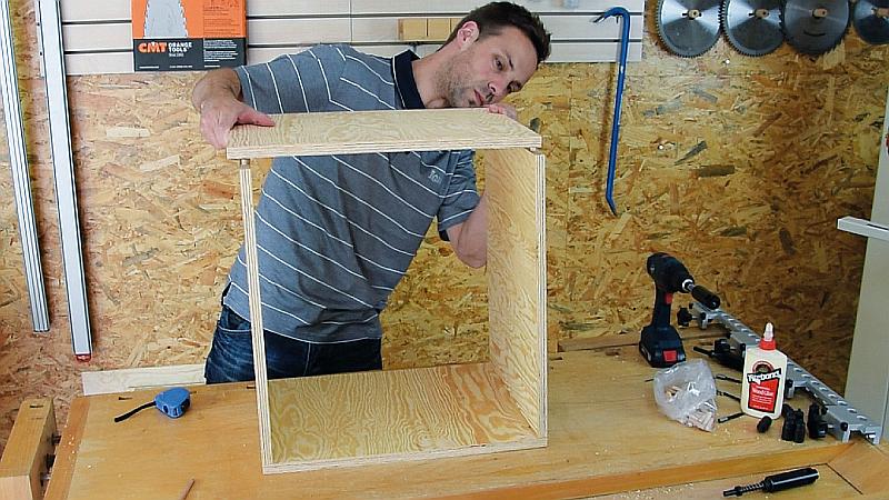 Step-by-step dowel joint production - completion