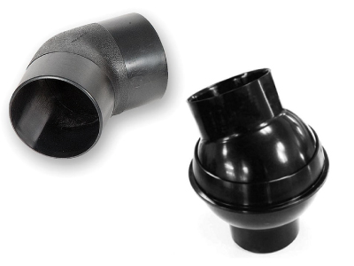 IGM Elbows for hose 100 mm