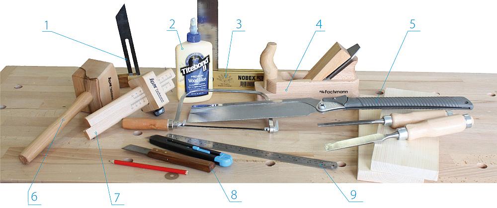 Dovetail joint production - what will you need