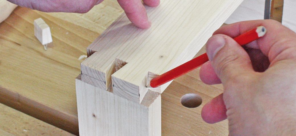 Dovetail joint production