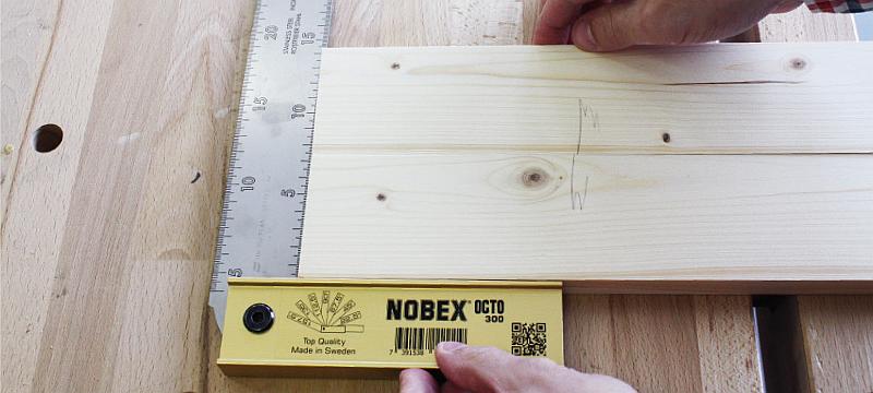 Dovetail joint production - alignment