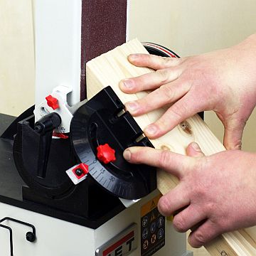 Belt and disc sander JET