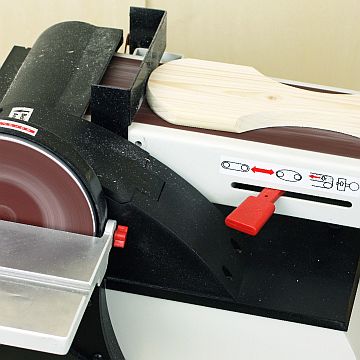 Belt and disc sander JET