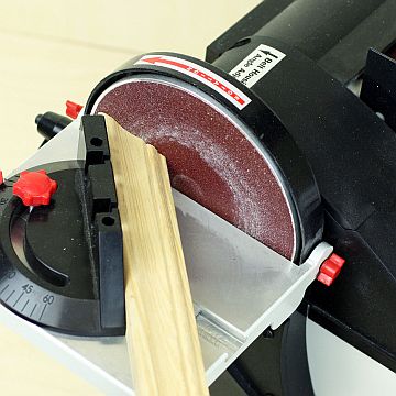 Belt and disc sander JET