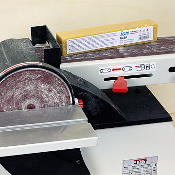 Belt and disc sander JET