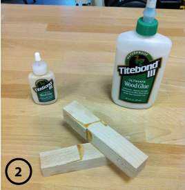 titebond test sample 2