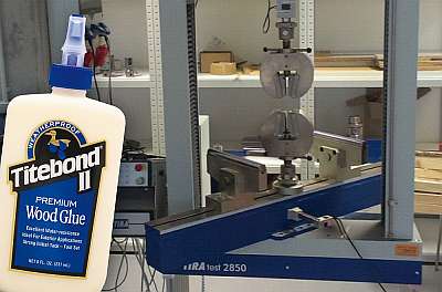 Titebond II, a glue that stands out thanks to its prope...