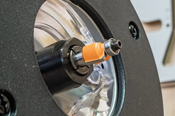 Quality and Condition of Your Router and Its Collet