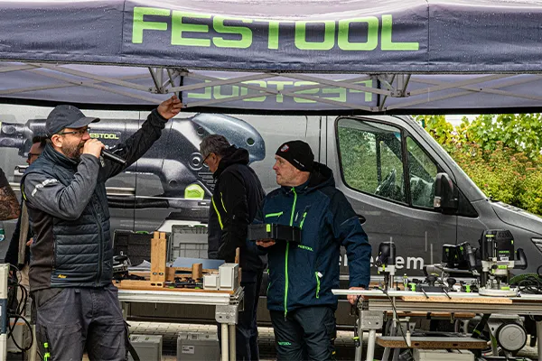 Festool Roadshow at IGM 2025: A Day Full of Inspiration...