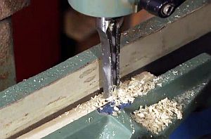 How to properly sharpen hollow square mortiser chisels