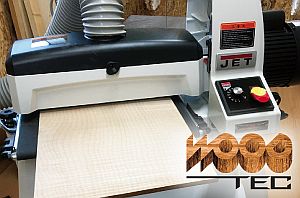 We will officially introduce new sanders at WOOD-TEC Ex...