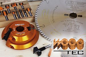 You will also have the opportunity to take a look at traditional CMT tools at WOOD-TEC